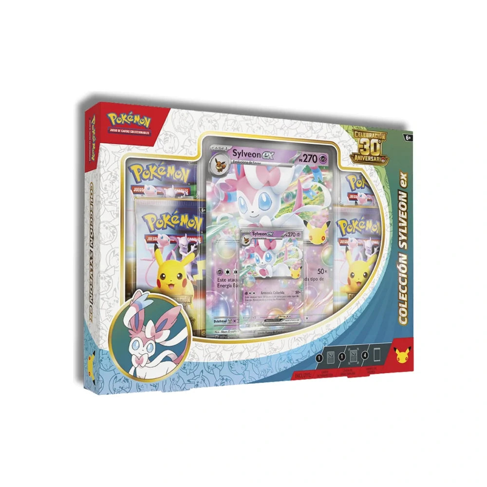 Colección Sylveon ex 30.º Aniversario JCC Pokémon | Tier Kards