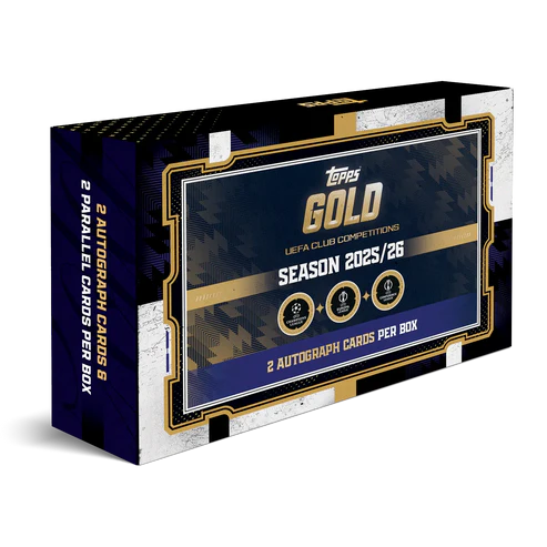Topps Gold UCC 2025/26