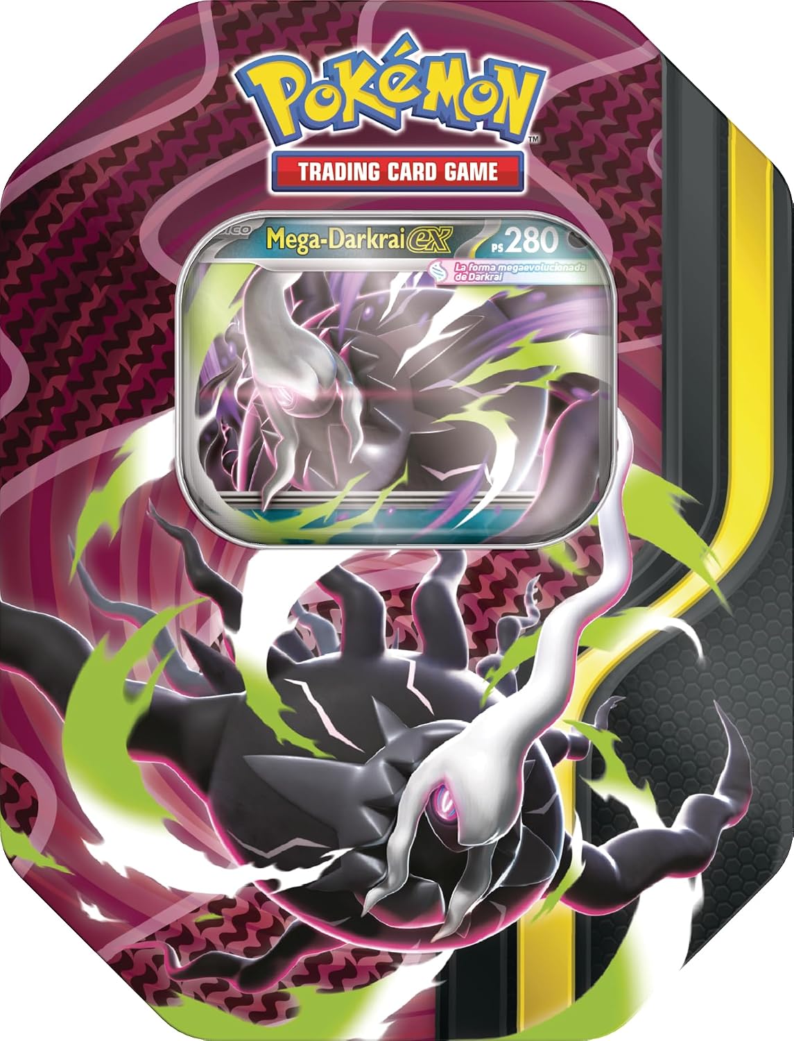 Lata Megapotencia: Mega-Darkrai ex JCC Pokémon | Tier Kards