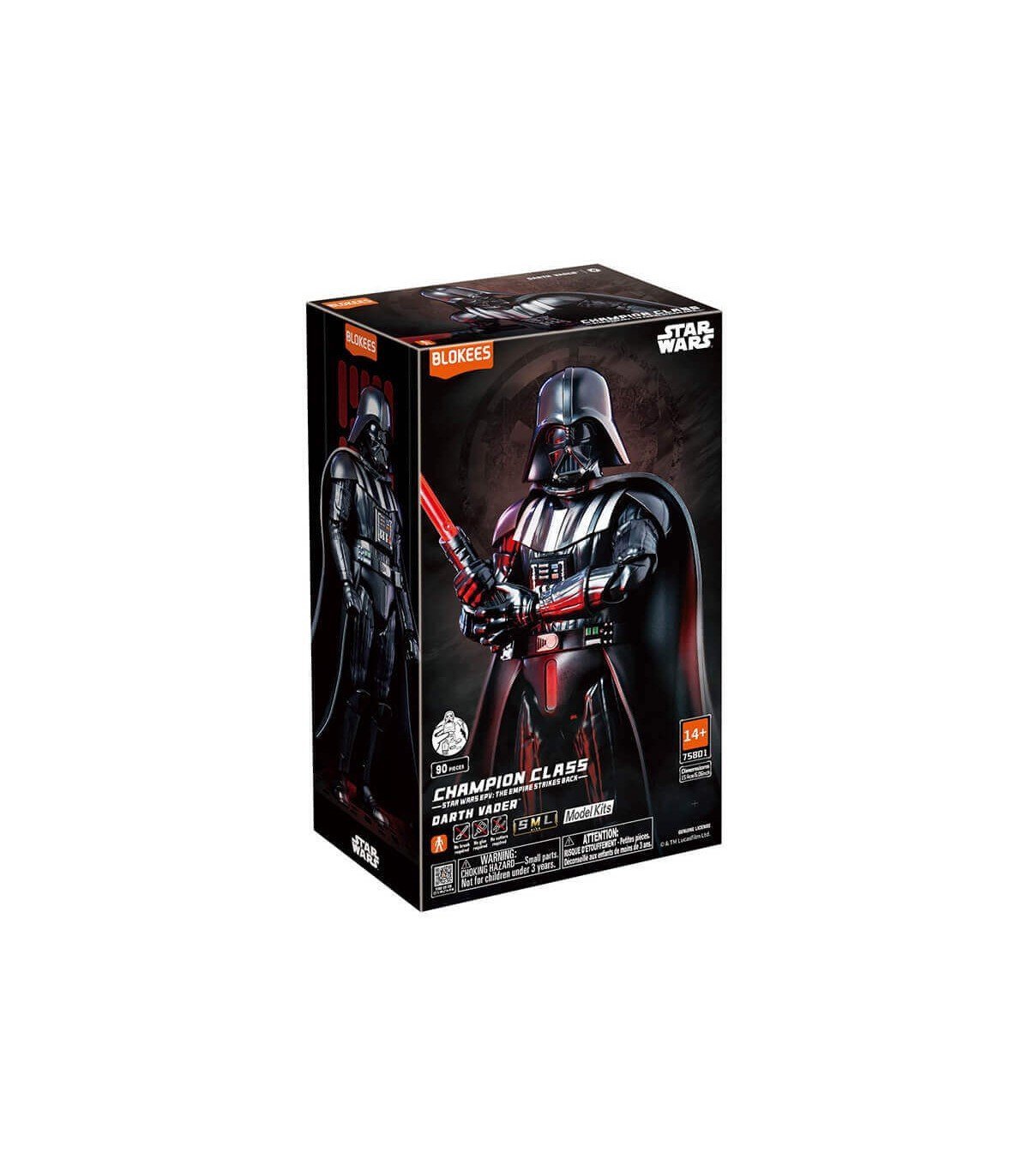 Blokees Darth Vader Champion Class Star Wars | Tier Kards