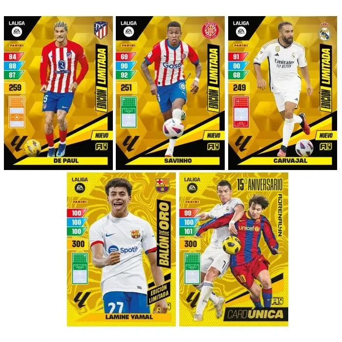Dream Box 15 Aniversario Adrenalyn XL 2024 Panini | Tier Kards