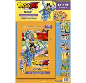 Álbum + 4 Sobres + 2E.C Dragon Ball DAIMA - Panini Cromos