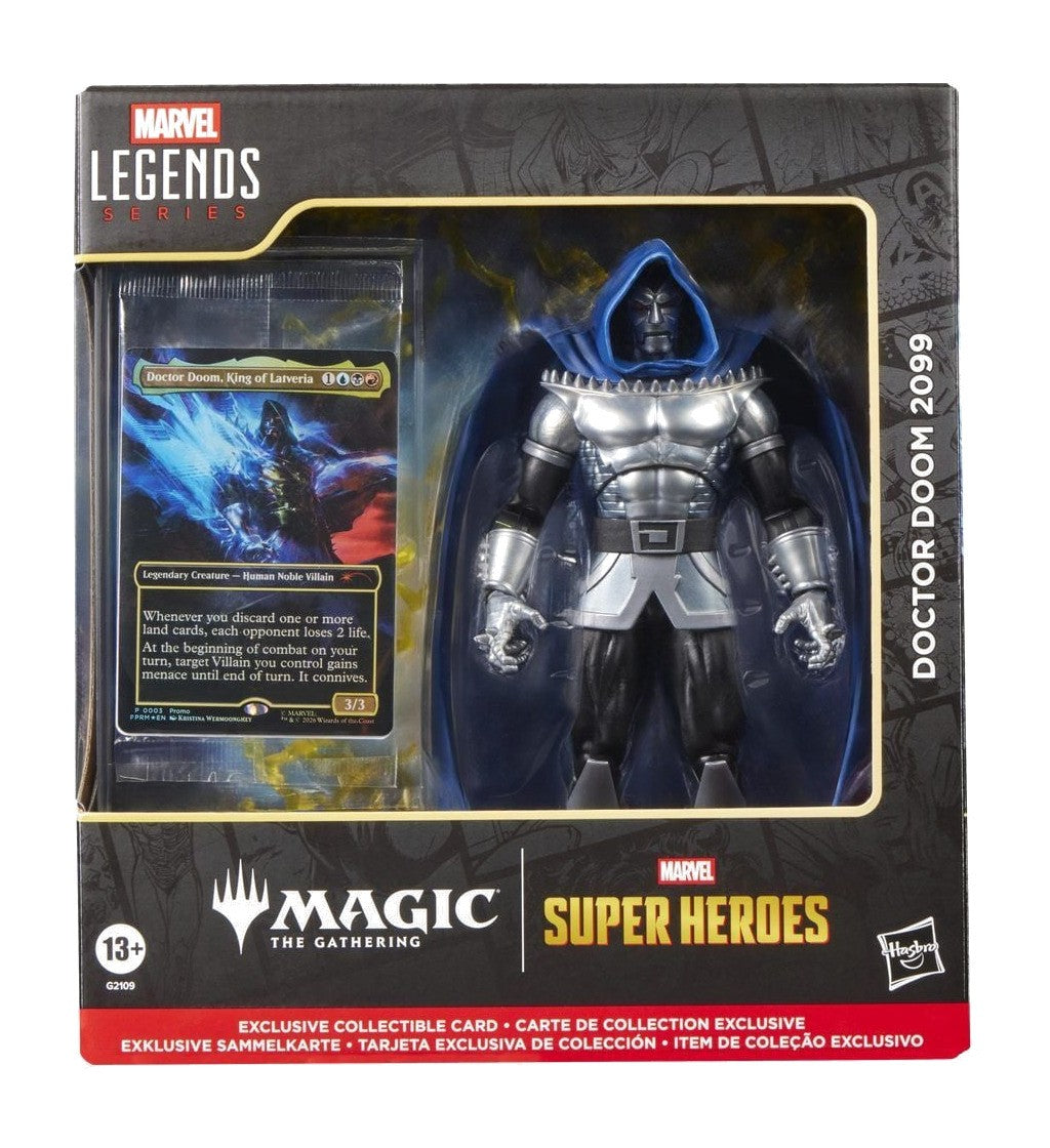 Figura Doctor Doom Marvel Legends x MTG 3 - Hasbro | Tier Kards
