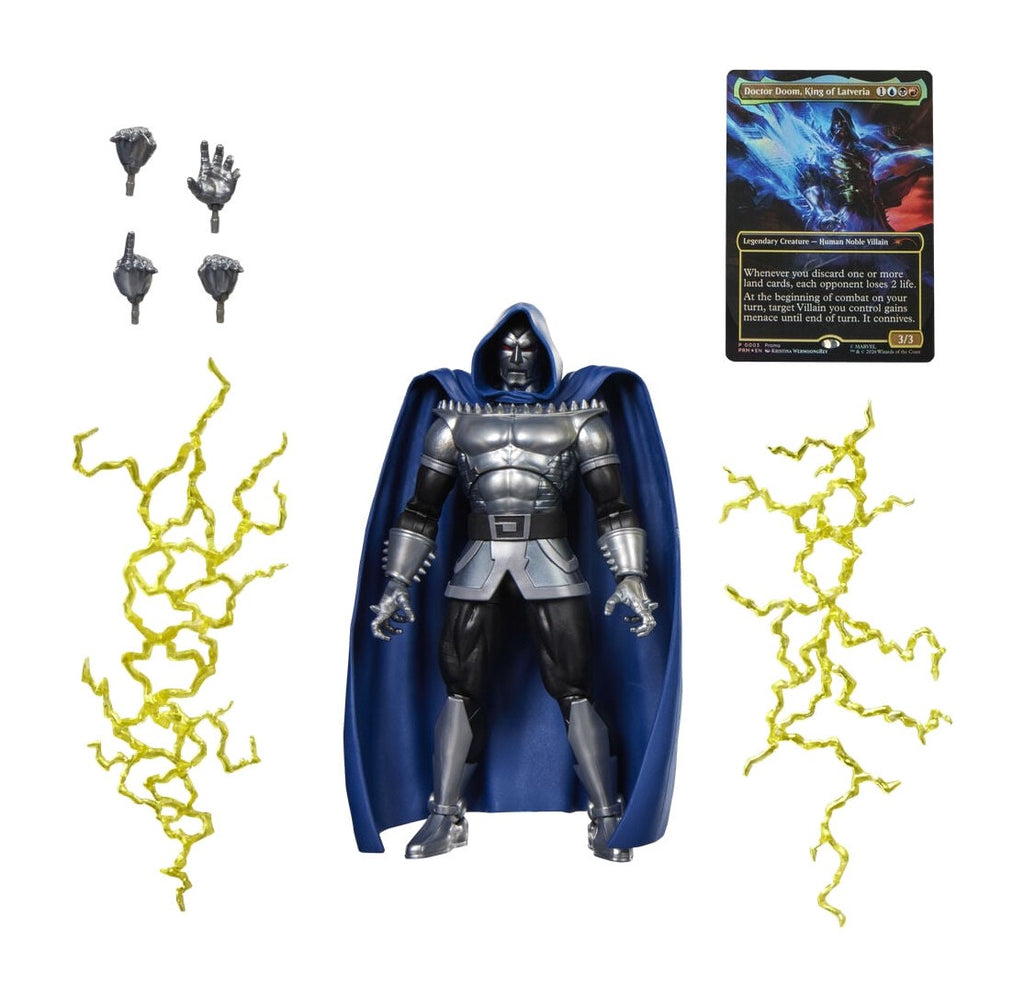 Figura Doctor Doom Marvel Legends x MTG 3 - Hasbro | Tier Kards