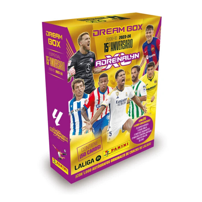 Dream Box 15 Aniversario Adrenalyn XL 2024 Panini | Tier Kards
