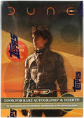 Dune Topps 2024: Caja 7 Blisters Cromadas | Tier Kards