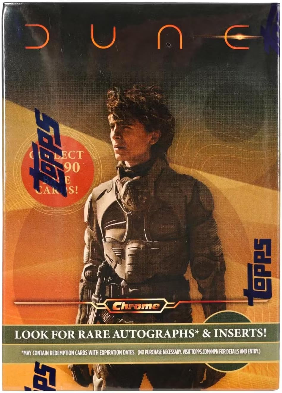 Dune Topps 2024: Caja 7 Blisters Cromadas | Tier Kards