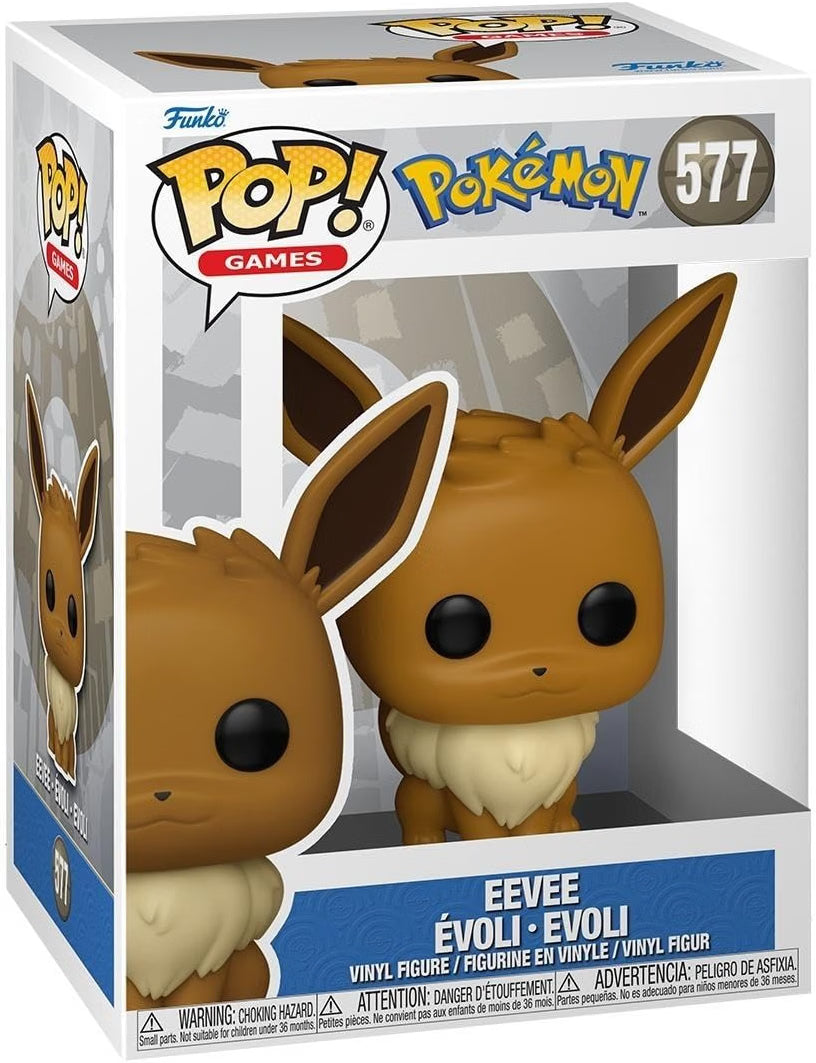 Funko Pop Pokémon: Eevee | Tierkards