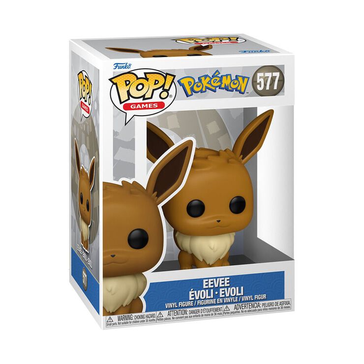Funko Pop Pokémon: Eevee | Tierkards