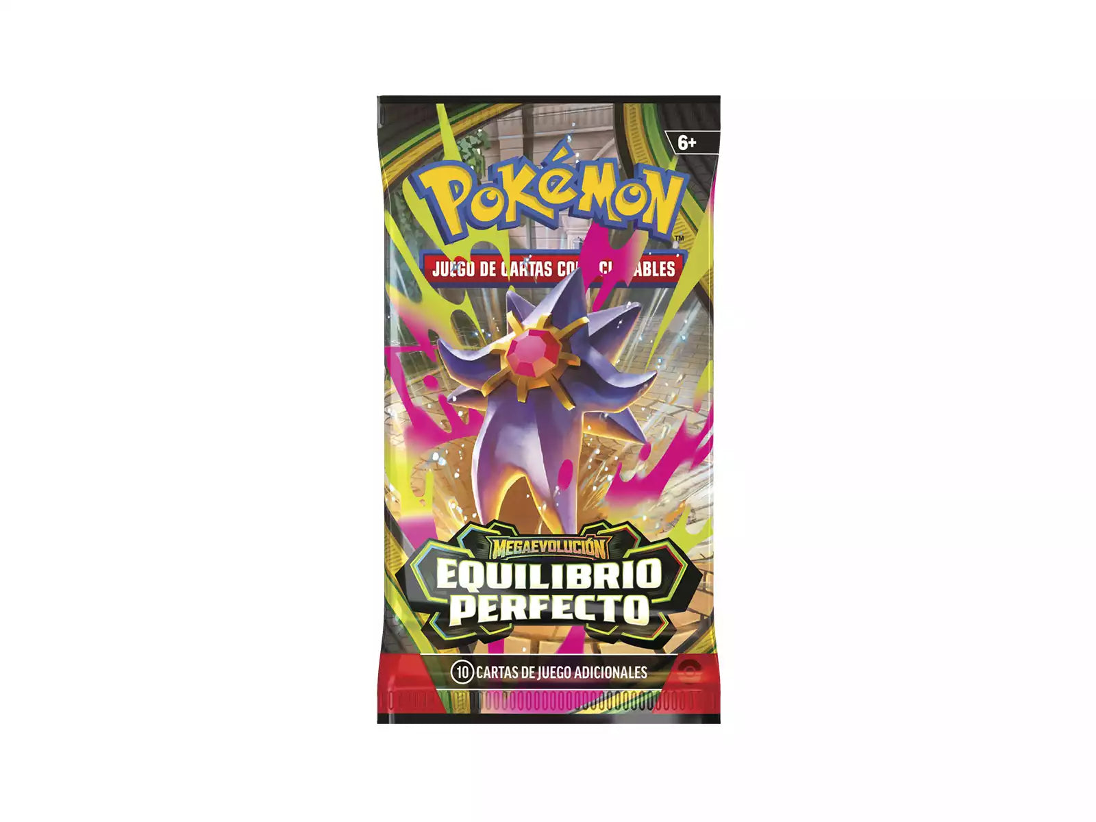 Pokémon TCG Megaevolución Equilibrio Perfecto Sobre