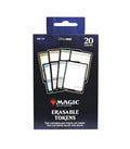 Fichas Borrables para Magic: The Gathering (20 Unidades) - Ultra Pro