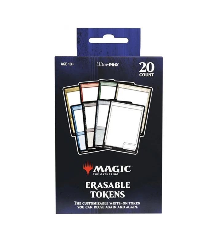 Fichas Borrables para Magic: The Gathering (20 Unidades) - Ultra Pro