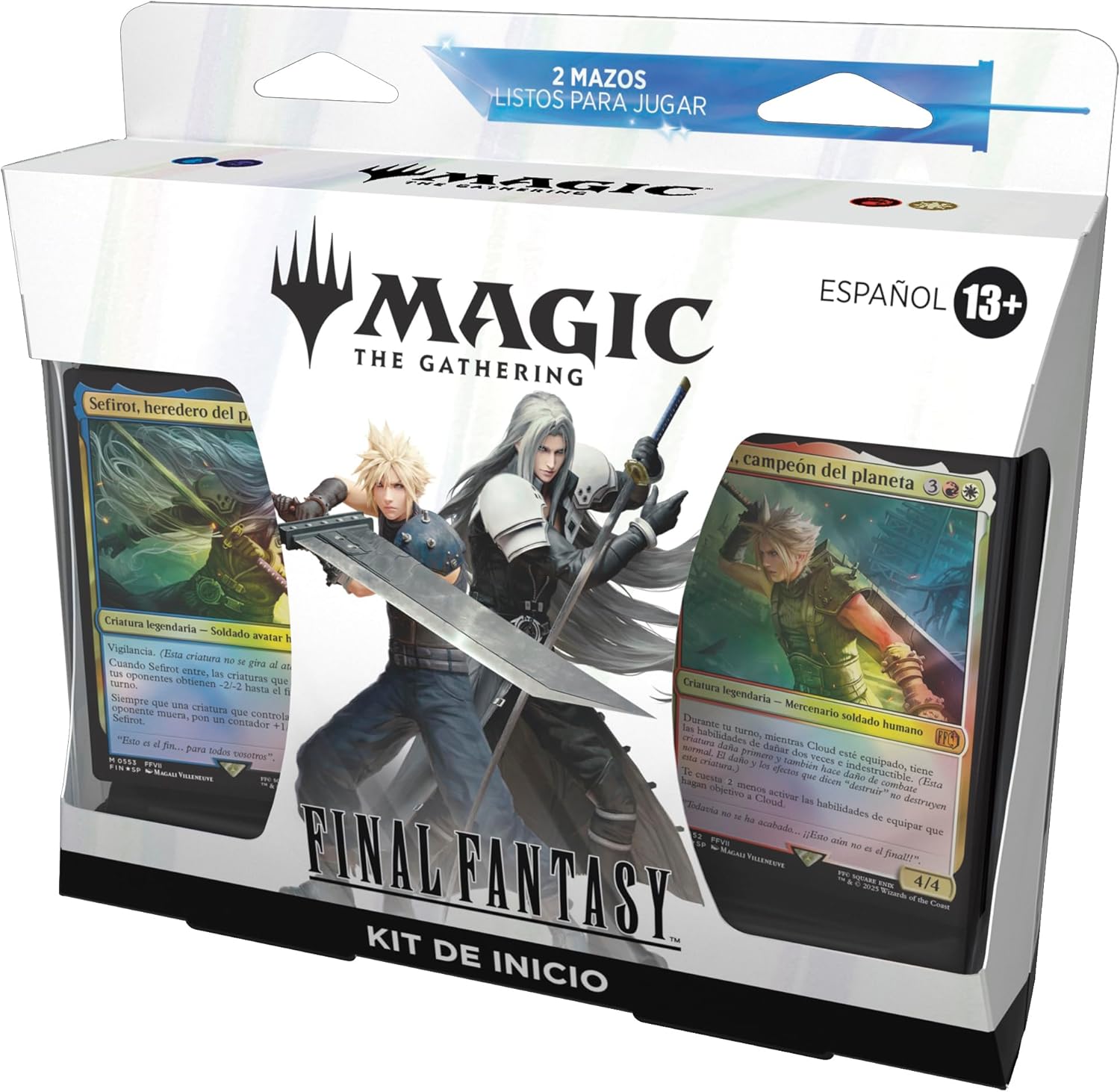 Kit de Inicio de Magic: The Gathering—Final Fantasy (Versión en Español)