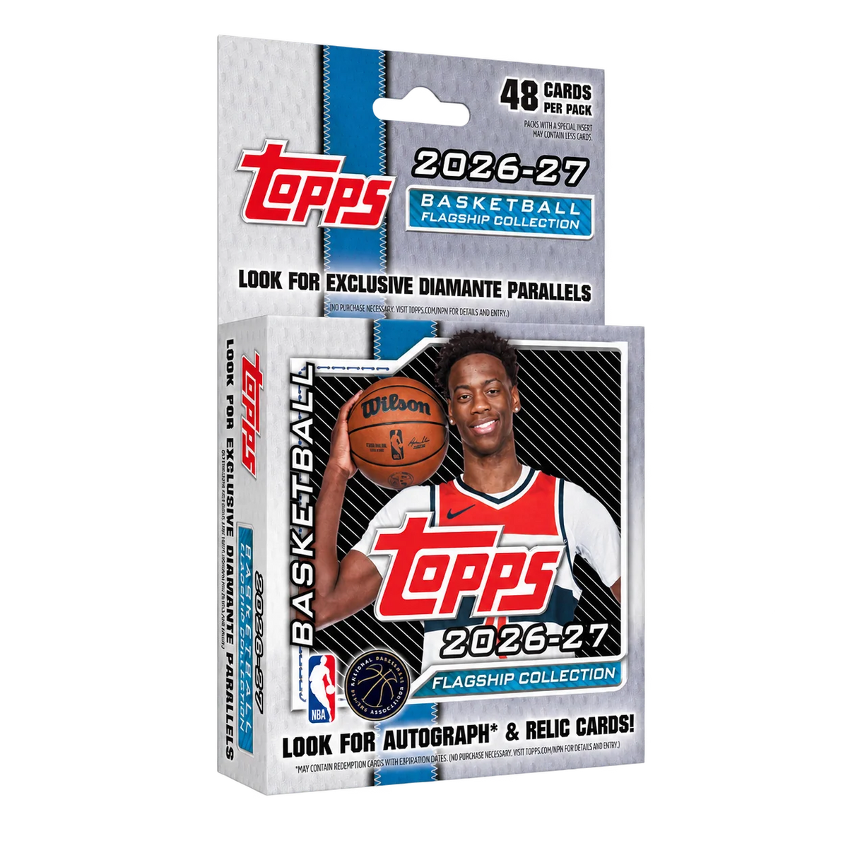 Topps Flagship Basketball 2026-27 Hanger Pack CEE | Tier Kards(Pre Order 05/11/26)