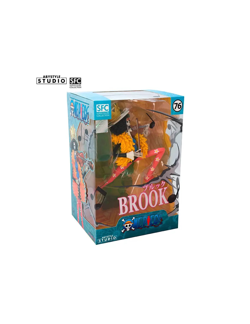 Figura Brook One Piece ABYstyle | Tier Kards