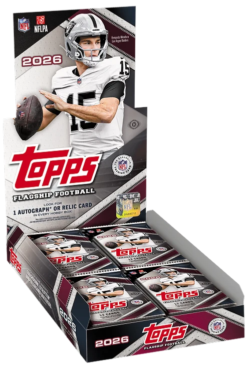 2026 Topps Flagship Football - Hobby Box (PRE-ORDEN)