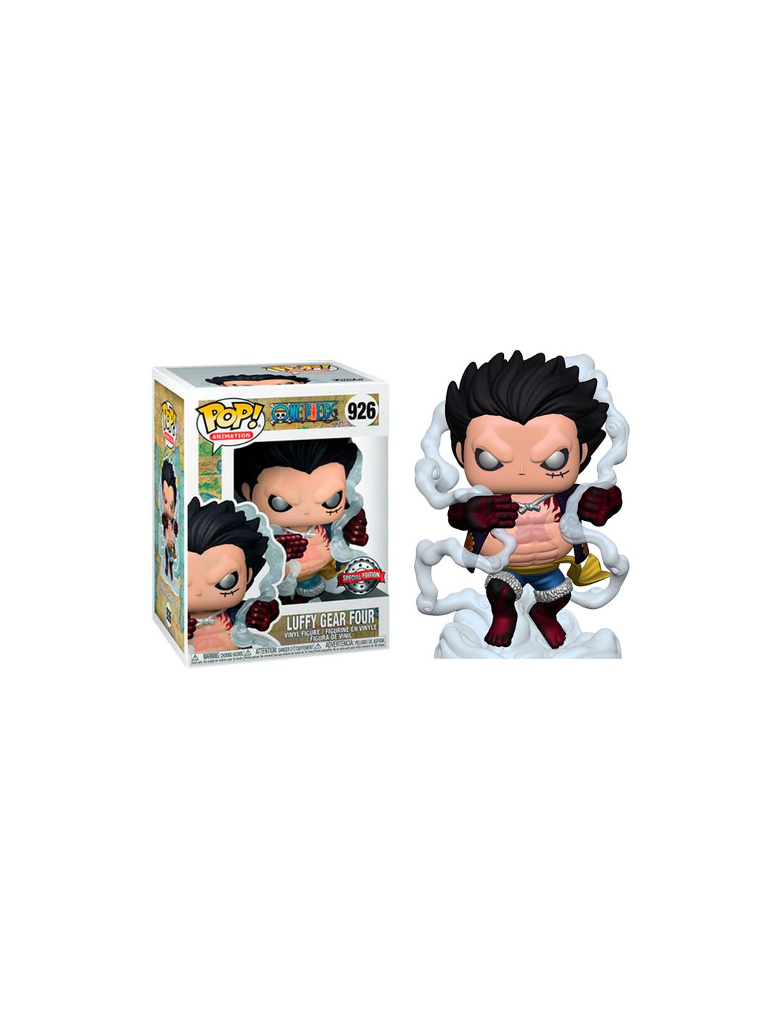 Funko Pop! Animation: One Piece - Luffy Gear 4