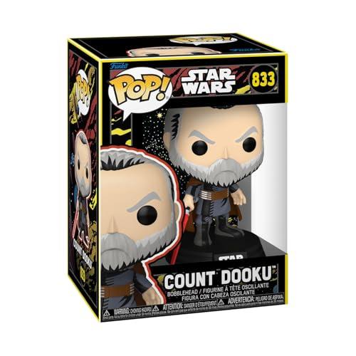 Funko POP! Star Wars Count Dooku Retro Edition | Tier Kards