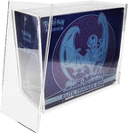 Caja Acrílica para Pokémon Elite Trainer Box – Protector Premium para ETB (167x190x91mm)