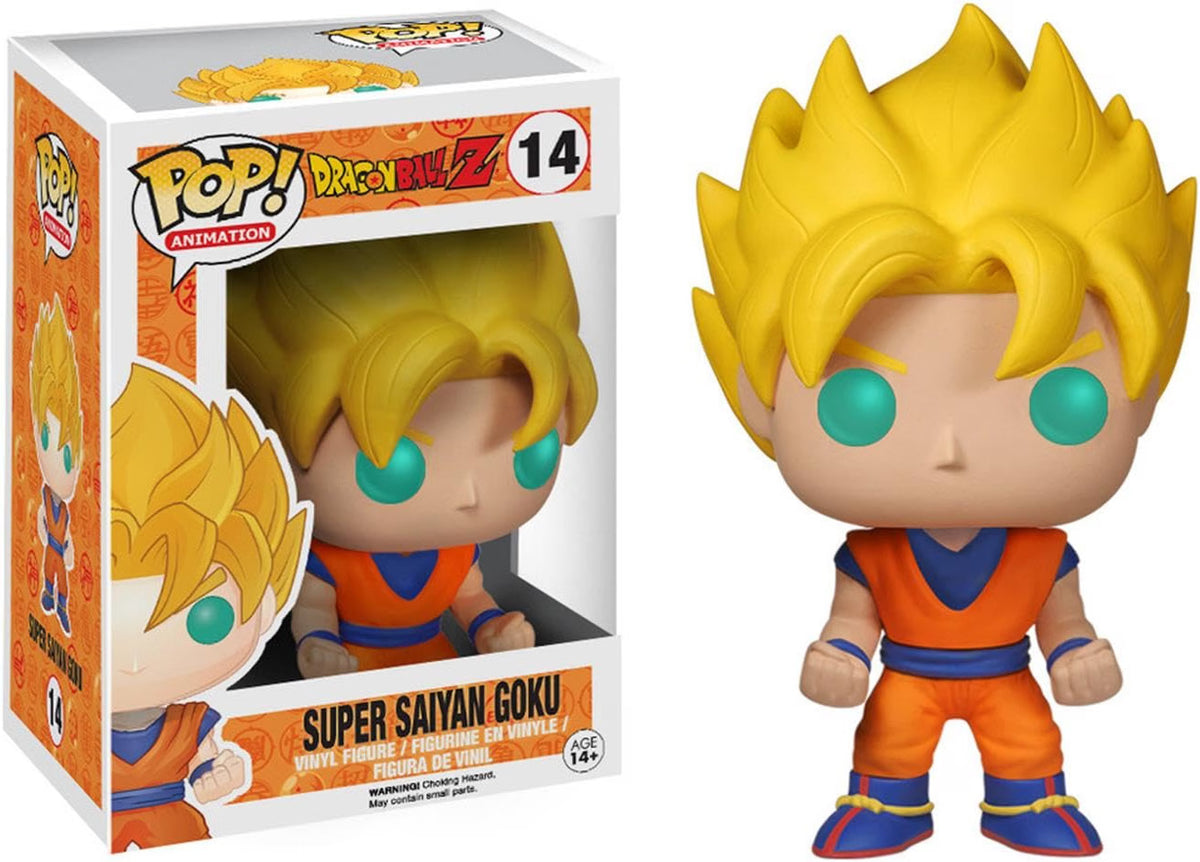 Funko Pop! Animation: Dragon Ball Z - Super Saiyan Goku