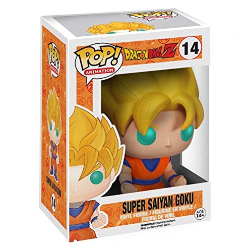 Funko Pop! Animation: Dragon Ball Z - Super Saiyan Goku
