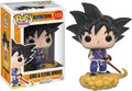 Comprar Funko Pop Goku y Nube Kinton DBZ | Tier Kards