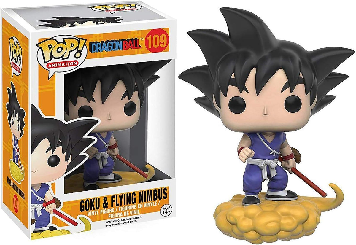 Comprar Funko Pop Goku y Nube Kinton DBZ | Tier Kards