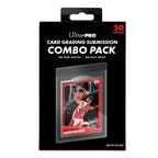 Combo Pack para Envío a Graduación: Semirrígidos y Fundas Easy Pull - Ultra Pro (50 Unidades)