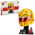 Scuderia Ferrari HP: Casco de Lewis Hamilton