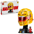 Scuderia Ferrari HP: Casco de Lewis Hamilton