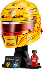 Scuderia Ferrari HP: Casco de Lewis Hamilton