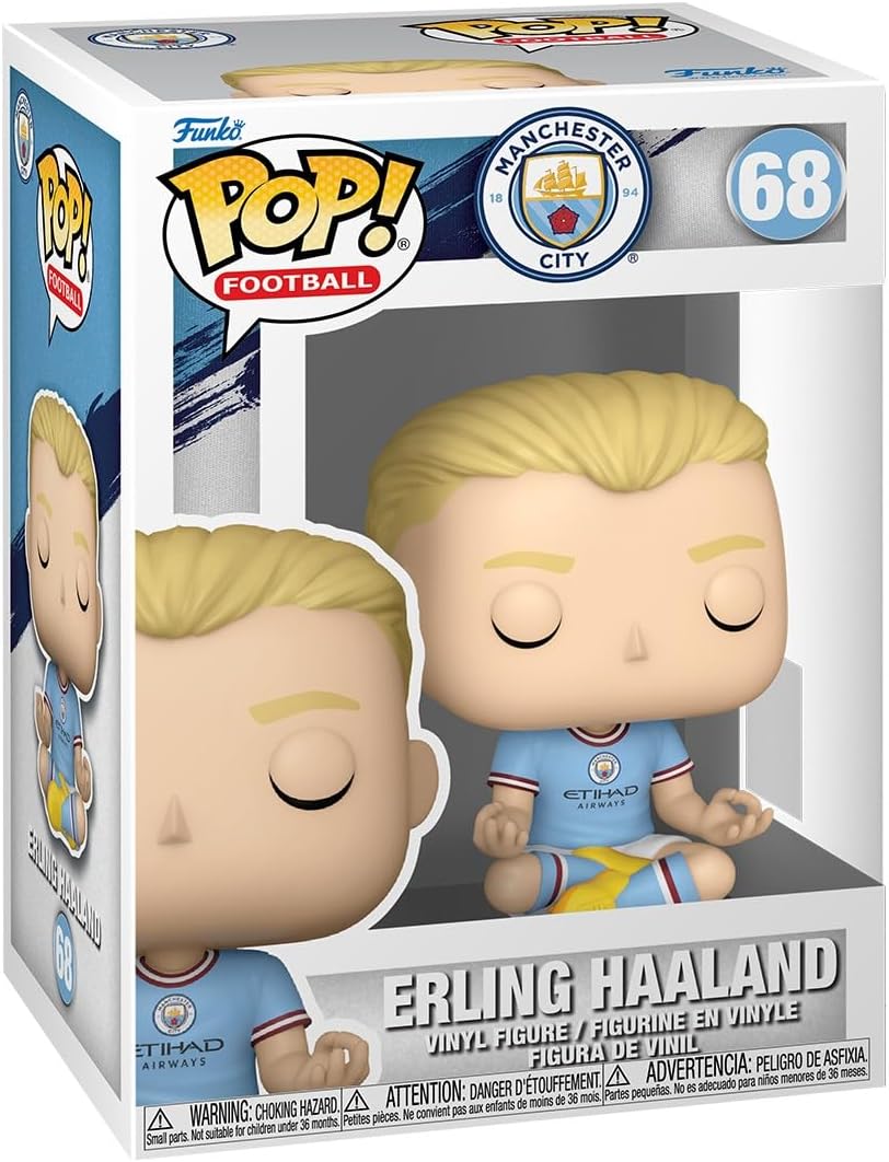 Comprar Funko Pop Erling Haaland Man City | Tier Kards