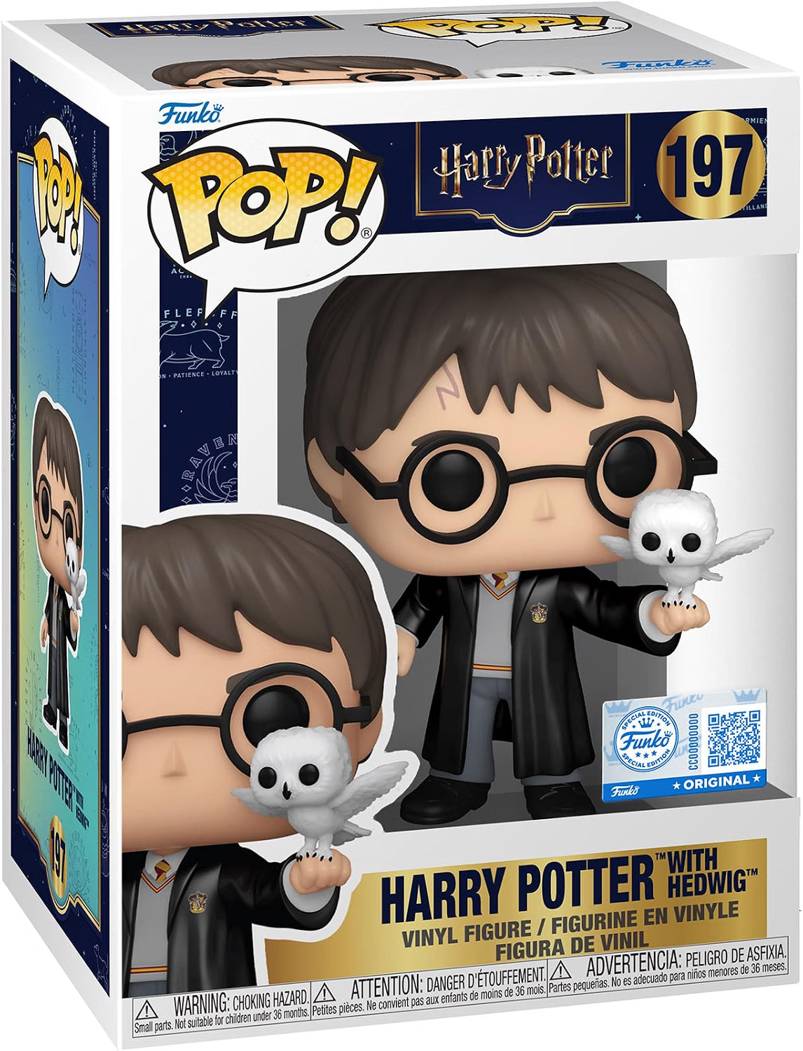 Funko Pop Harry Potter con Hedwig | Tierkards