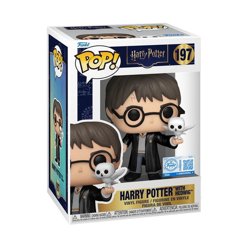 Funko Pop Harry Potter con Hedwig | Tierkards