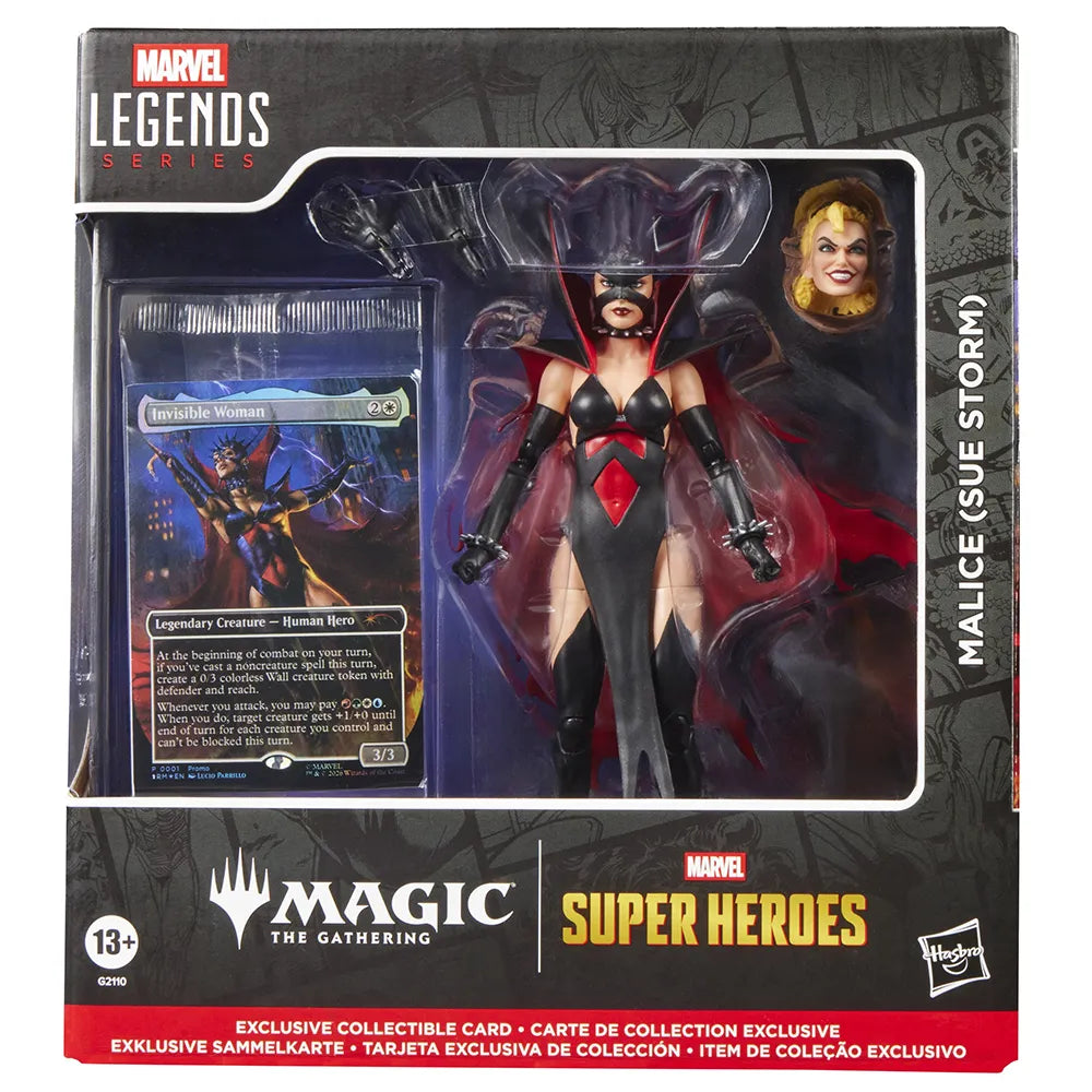Figura Malice Marvel Legends x MTG 4 - Hasbro | Tier Kards