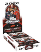 Topps Chrome Formula One 2026 - Hobby Box(Pre Order 15/10/25)