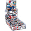 2026 Topps Chrome Football Hobby Box (Pre Order)| Tier Kards