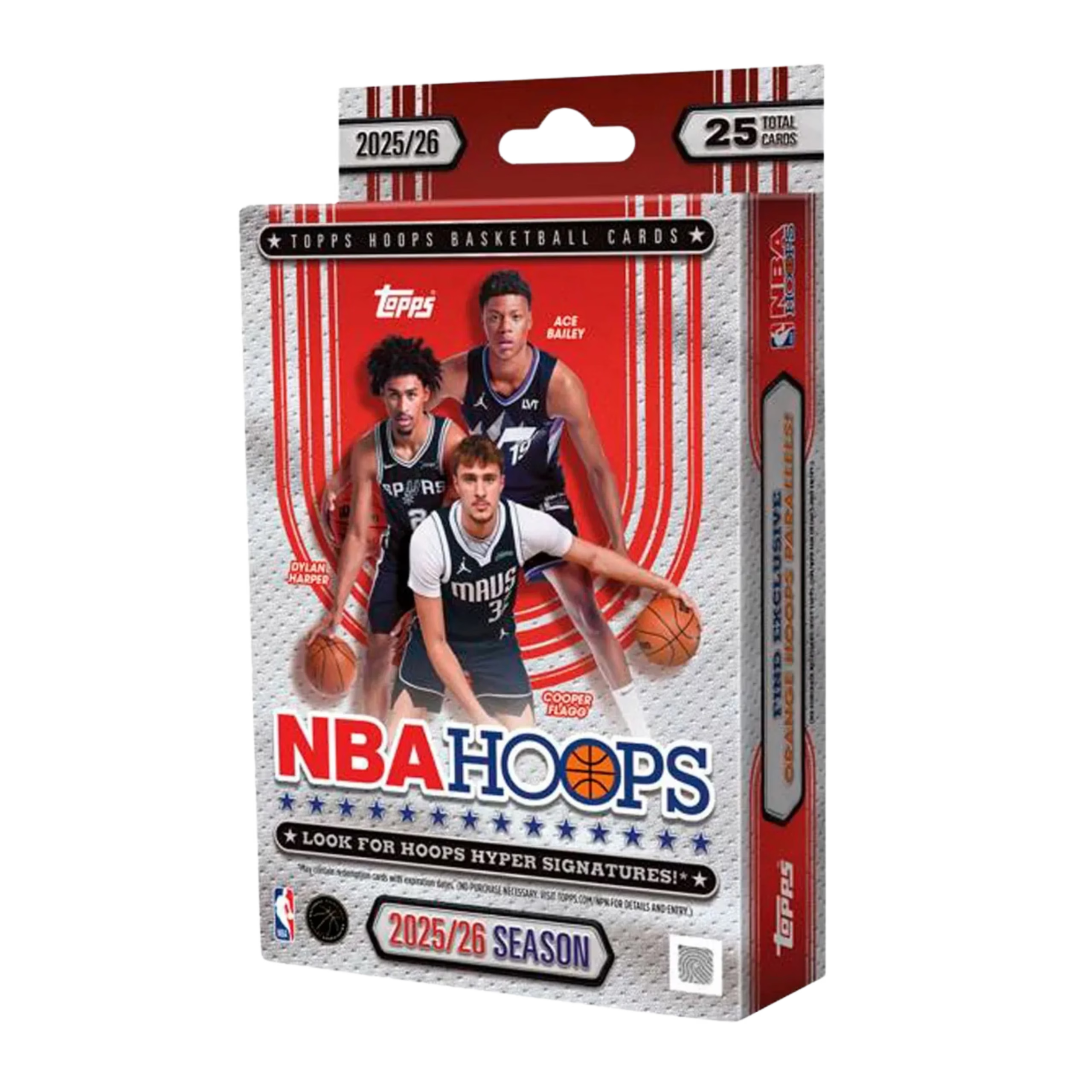 2025-26 Topps NBA Hoops Hanger Box | Comprar en Tier Kards