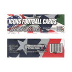 2026 CLUB LEGACYZ ICONS WORLD HEROES FOOTBALL (SOCCER) 4ND EDITION 10CT. DISPLAY BOX