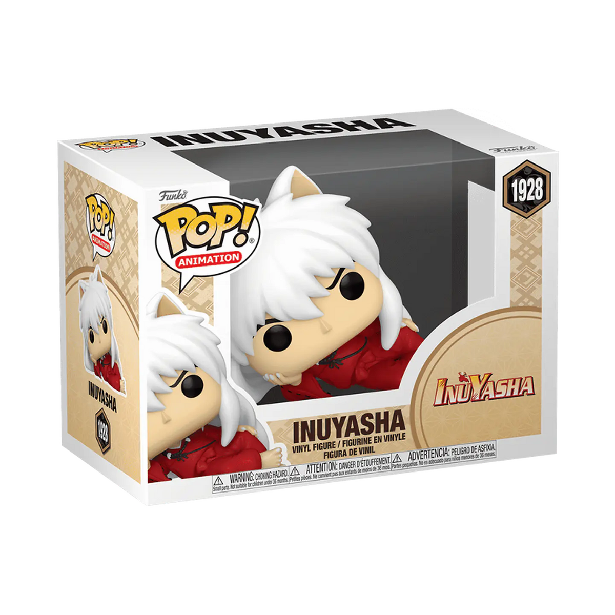 Funko Pop! Animation: Inuyasha - Inuyasha (Laying Down / Tumbado)