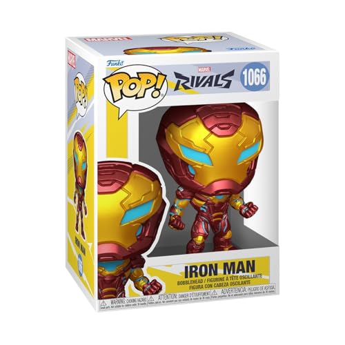 Funko Pop! Games: Marvel Rivals - Iron Man