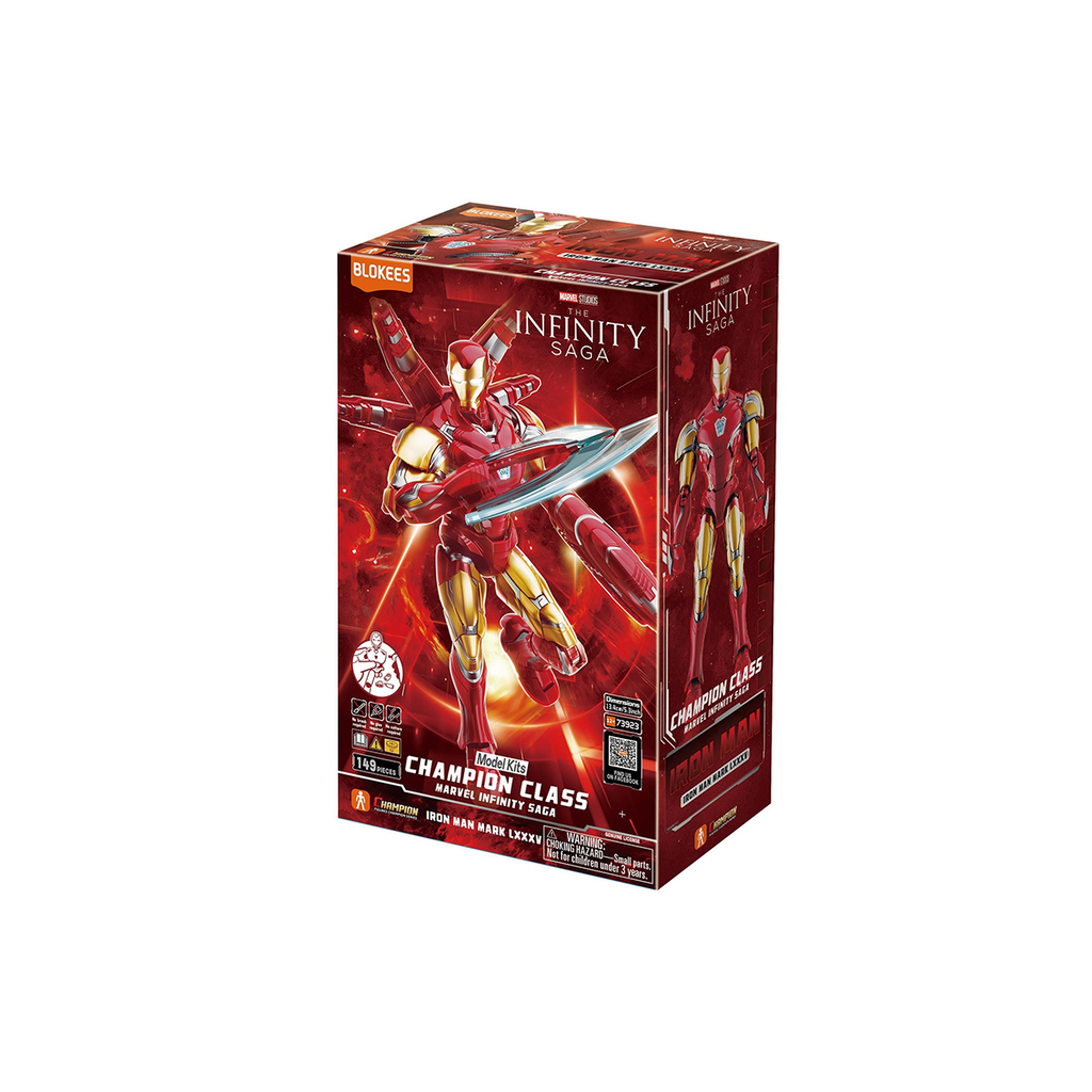 Iron Man MK85 Blokees Champion Class 01 | Tier Kards