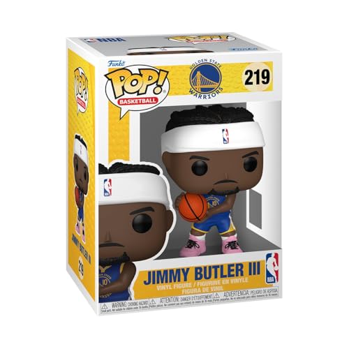 Comprar Funko Pop Jimmy Butler Warriors NBA | Tier Kards