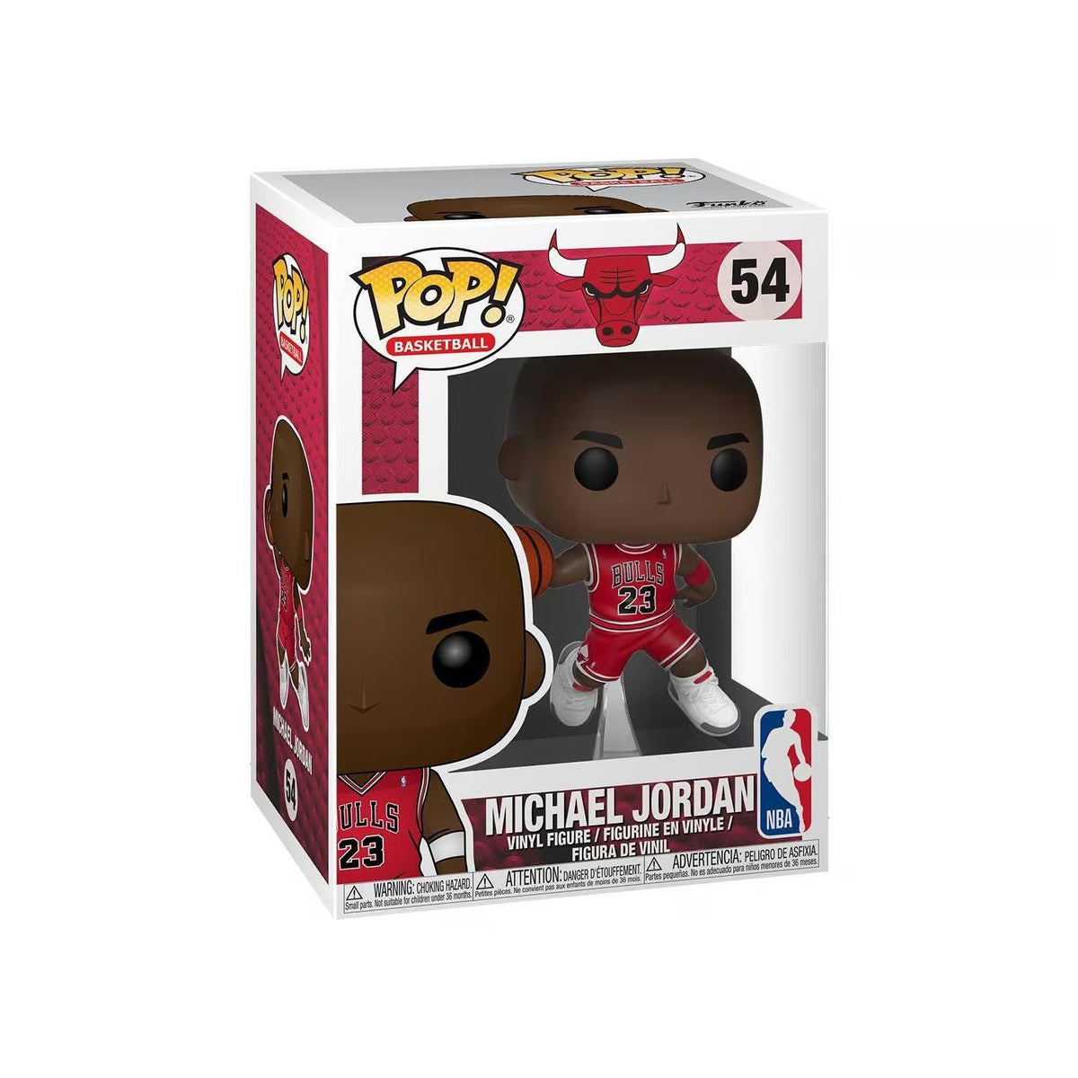 Comprar Funko Pop Michael Jordan Chicago Bulls | Tier Kards