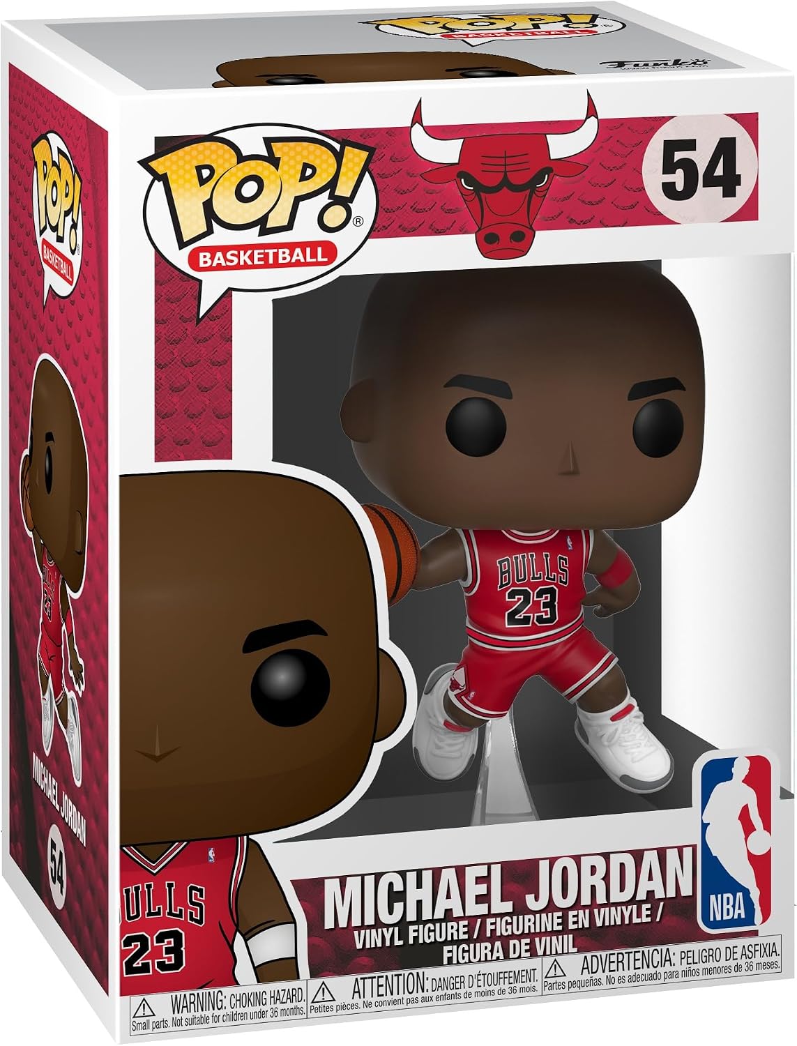 Comprar Funko Pop Michael Jordan Chicago Bulls | Tier Kards