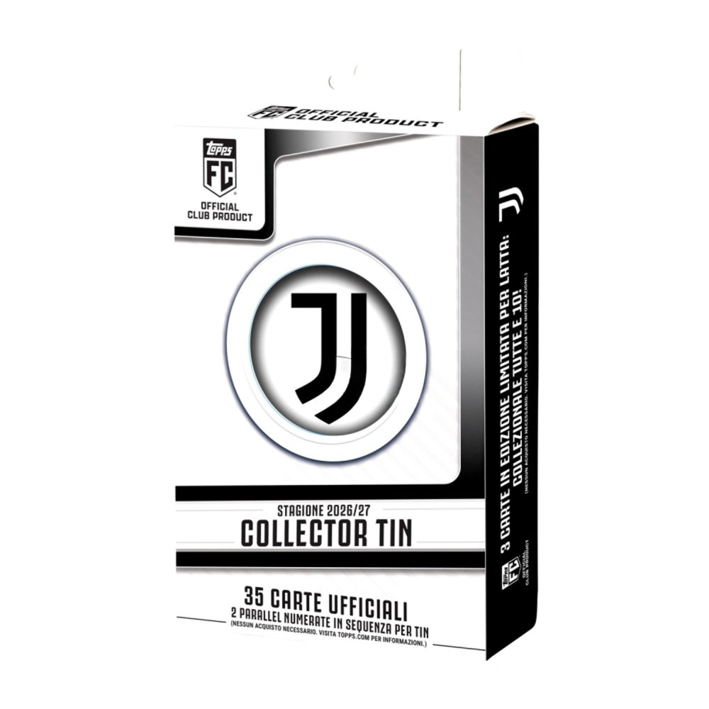 Juventus Collector Tin 2027(Pre Order) | Tier Kards