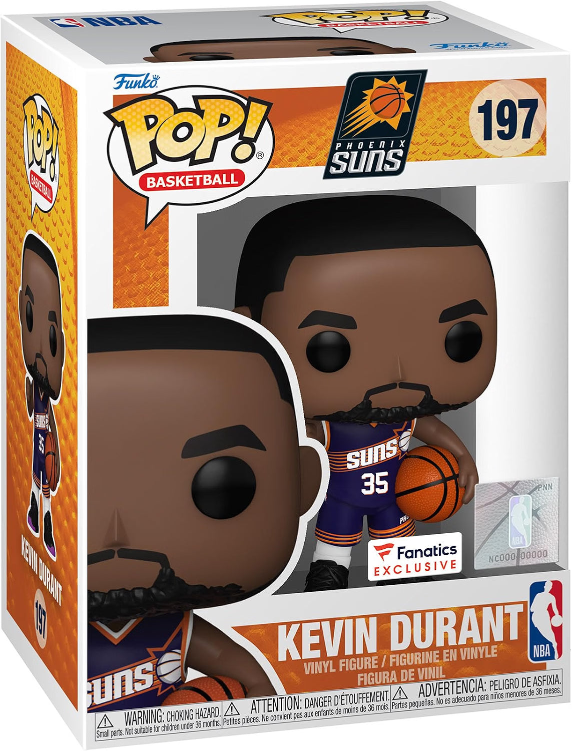 Funko Pop! NBA: Phoenix Suns - Kevin Durant