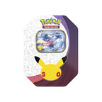 ポケモンカードゲーム 30周年記念 ゲッコウガex 缶 🇪🇸 スペイン語 /（🇬🇧英語 予約注文）| Tier Kards