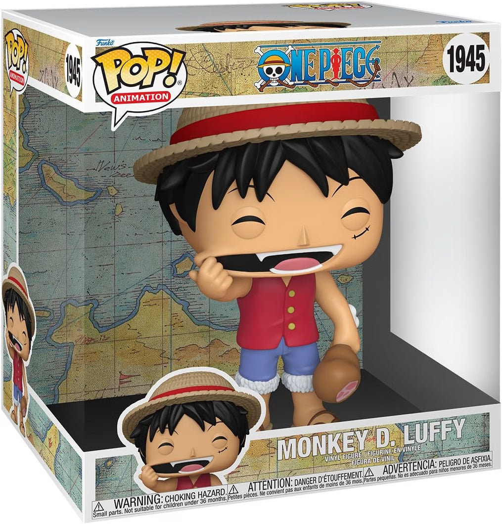 Funko Pop Jumbo One Piece: Luffy 25 cm | Tierkards
