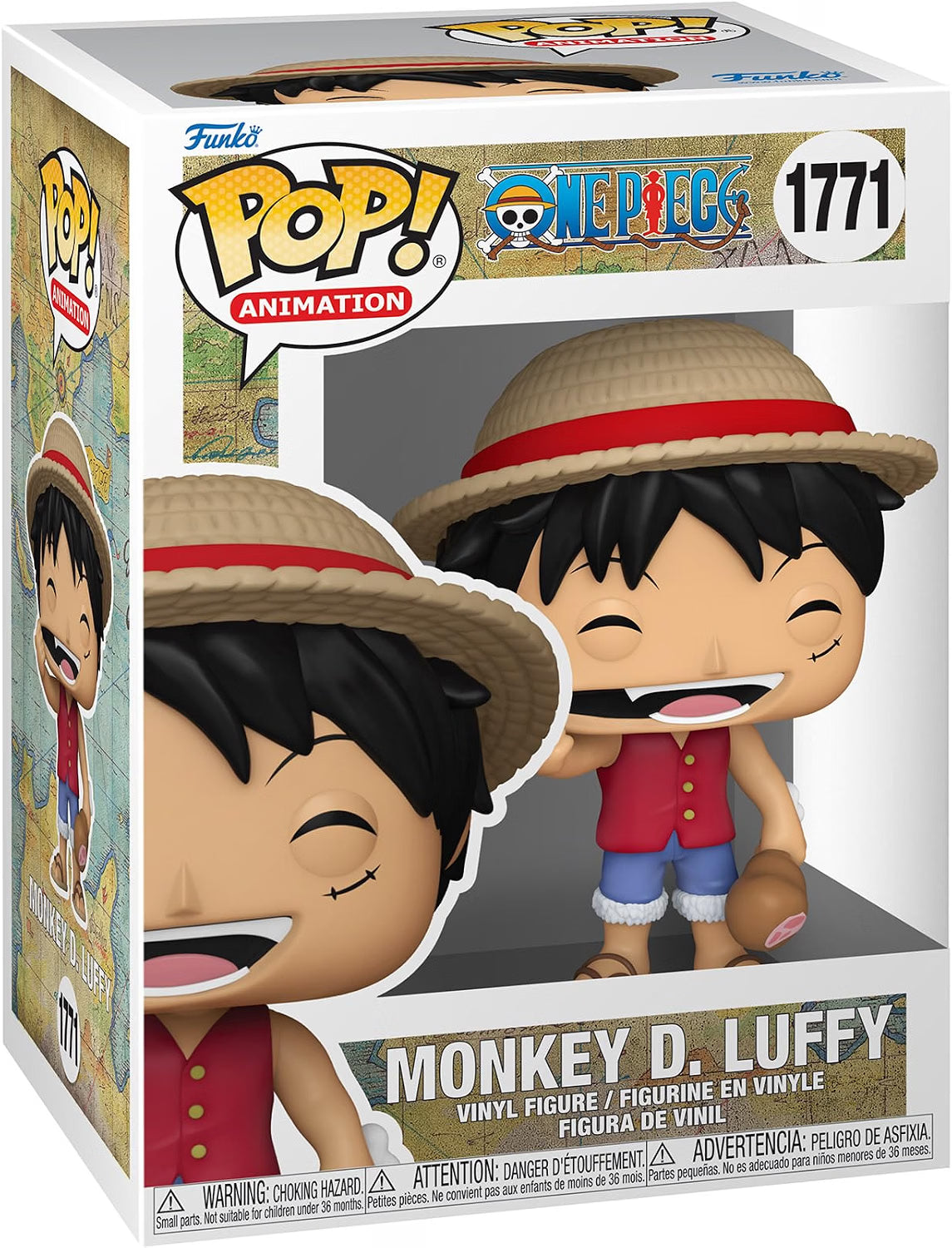 Funko Pop! Animation: One Piece - Luffy